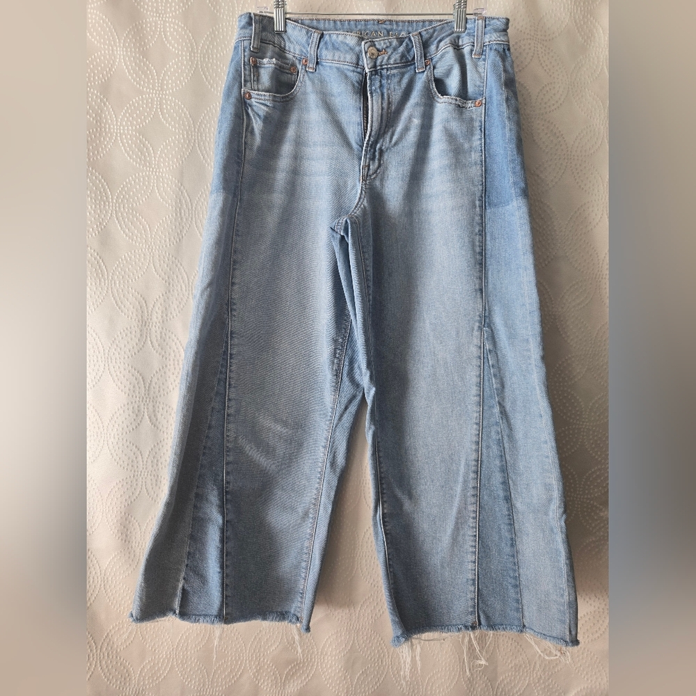 American Eagle Light Blue Women's Jeans - Picture 2 of 9